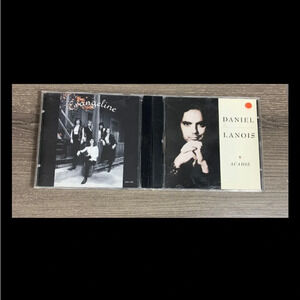 Acadian Genre CD Lot Of 2 Evangeline & Daniel Lanois Acadie